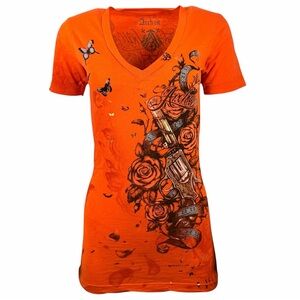 Archaic by Affliction Women's T-shirt After Party